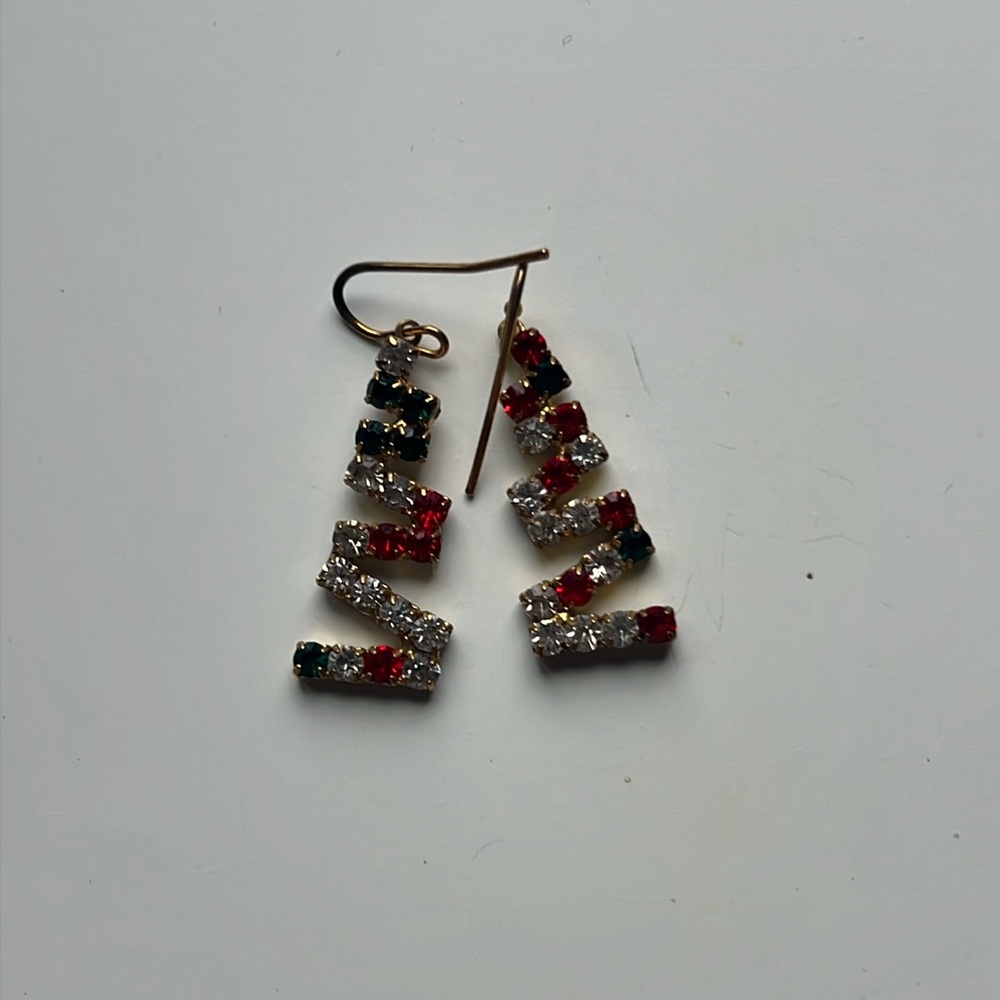Christmas tree earrings 🎄🌲